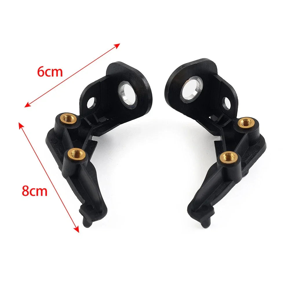 Fender Support Mounting Bracket for Jaguar XE (2016-2020) Black