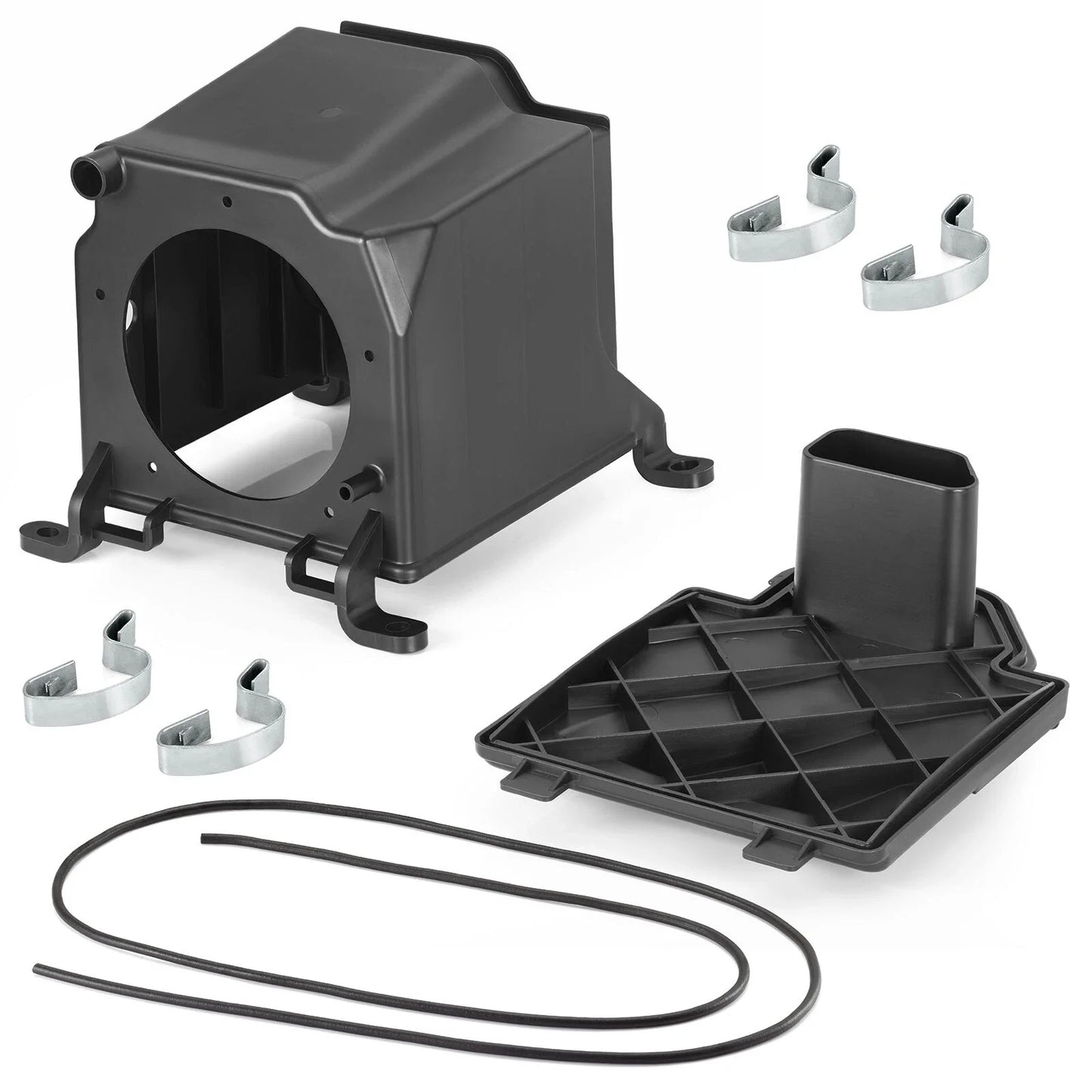 Air filter box housing + lid for Yamaha YFZ450/YFZ450X