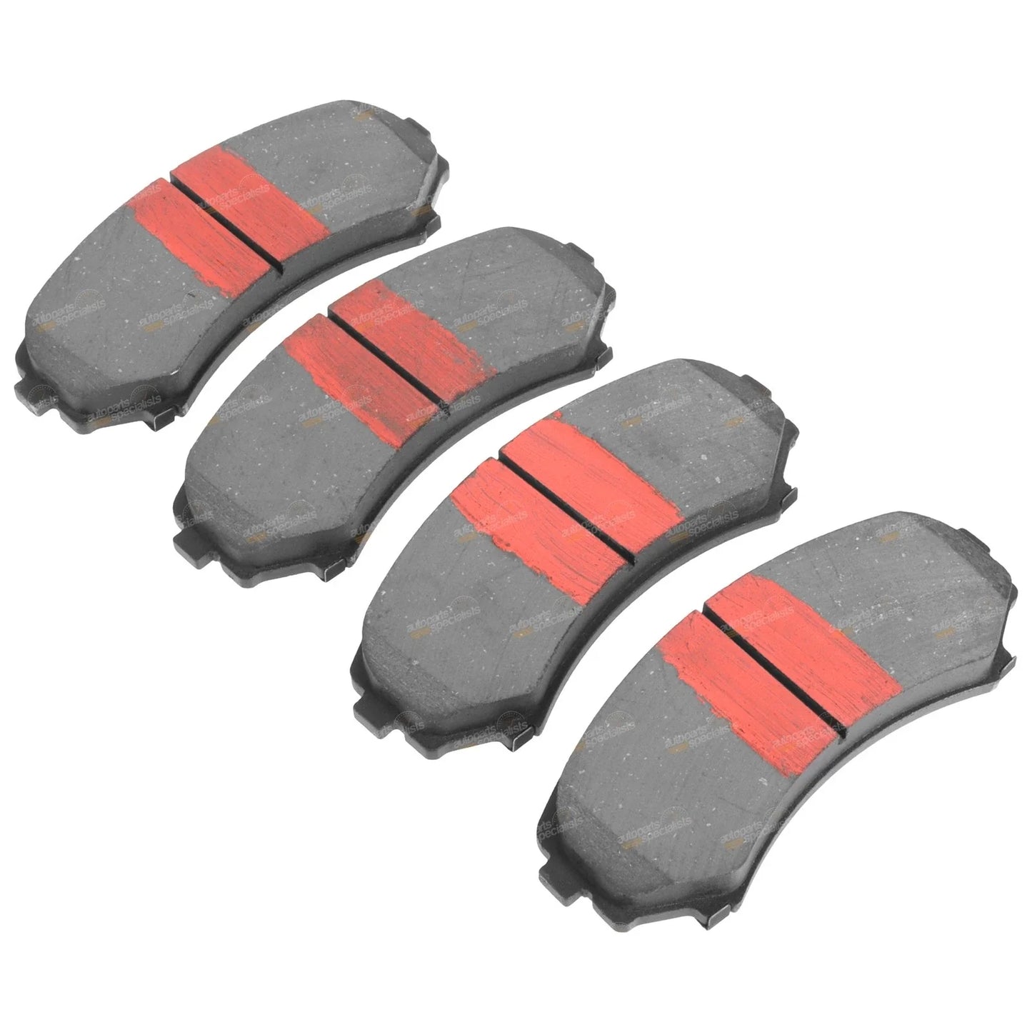 Front Disc Brake Pads Set for Mitsubishi Pajero NM NP NS (2000-2008)