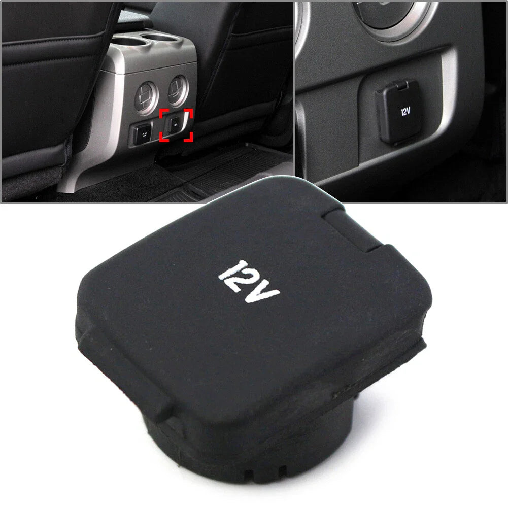 Power Outlet Cover for Ford Edge Expedition Fusion F-150 F-250 (2007-2023)