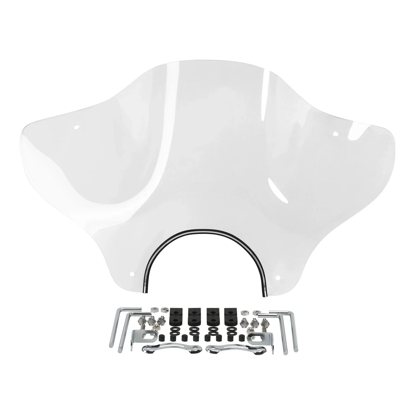 7/8" Windshield for Kawasaki Vulcan VN500 750 800 900 1500 1600 2000