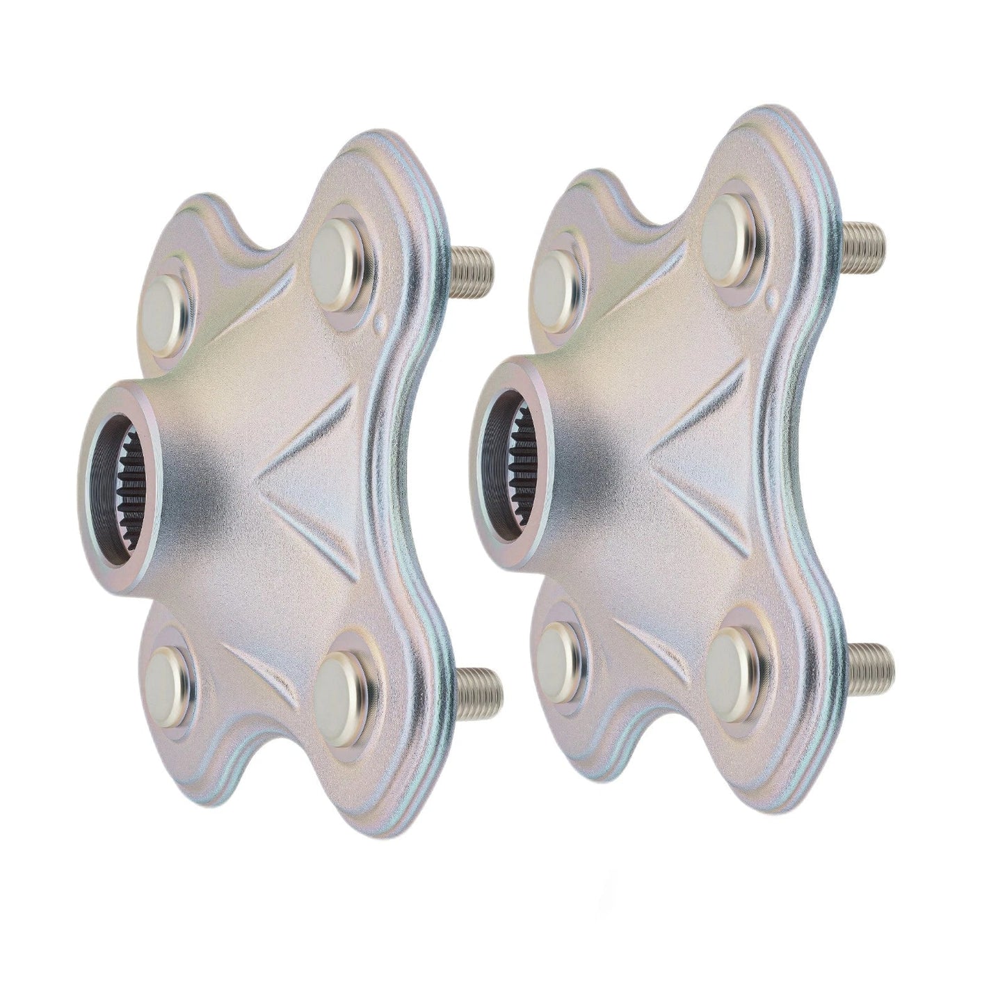 2 x Rear Wheel Axle Hub for Yamaha Bear Tracker 250 YFM250 (1999–2004)