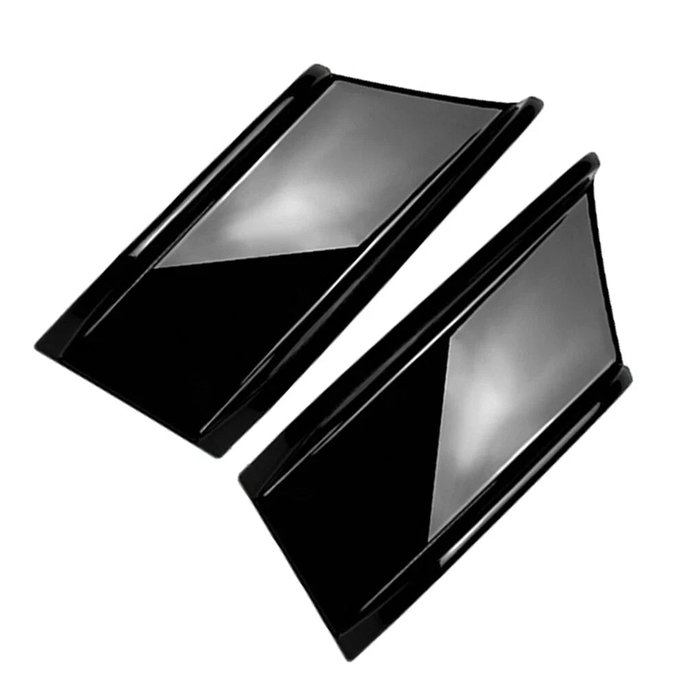 Black Front Bumper Side Splitter Spoiler for BMW 4 Series G22 G23 (20-24)