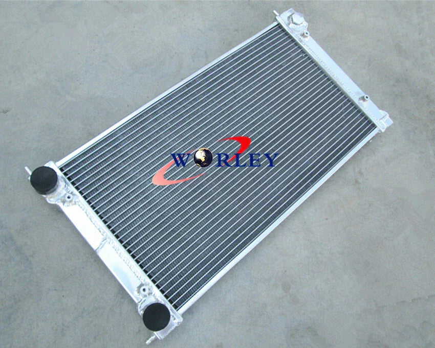 Aluminum Radiator & Fans for VW Golf MK1 MK2 GTI Scirocco (1974-1992)