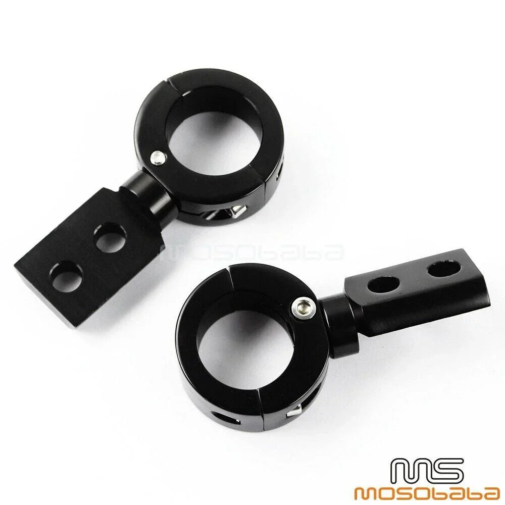 360° Universal Offroad/Racing Lamp Mounting Bracket for 1-1/4" Bar or Tube