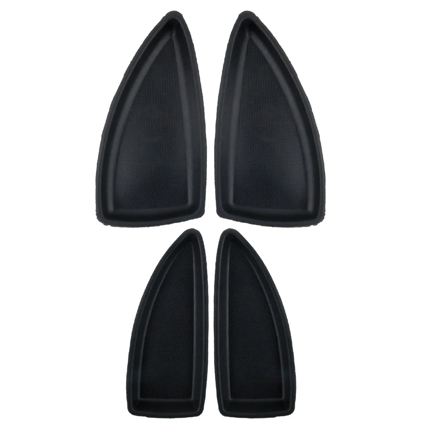 4x Door-Switch Bezel-Cap for Chevrolet Malibu (2016–2018)