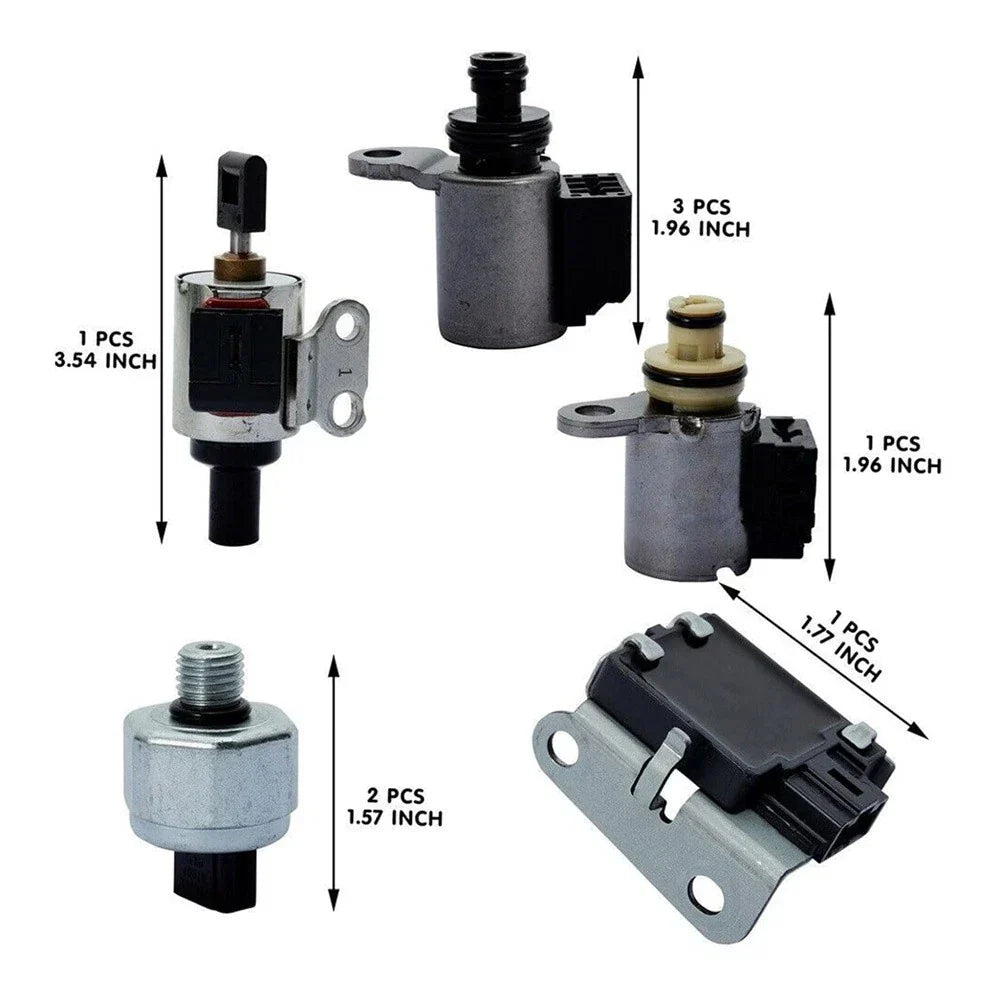 CVT Transmission Solenoid Sensor Kit for Nissan JF011E (2002-2012)