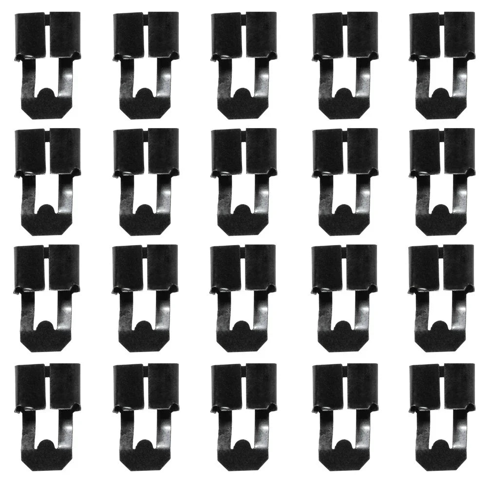 20 x Front Door Lock Cylinder Rod Clips for Chevrolet