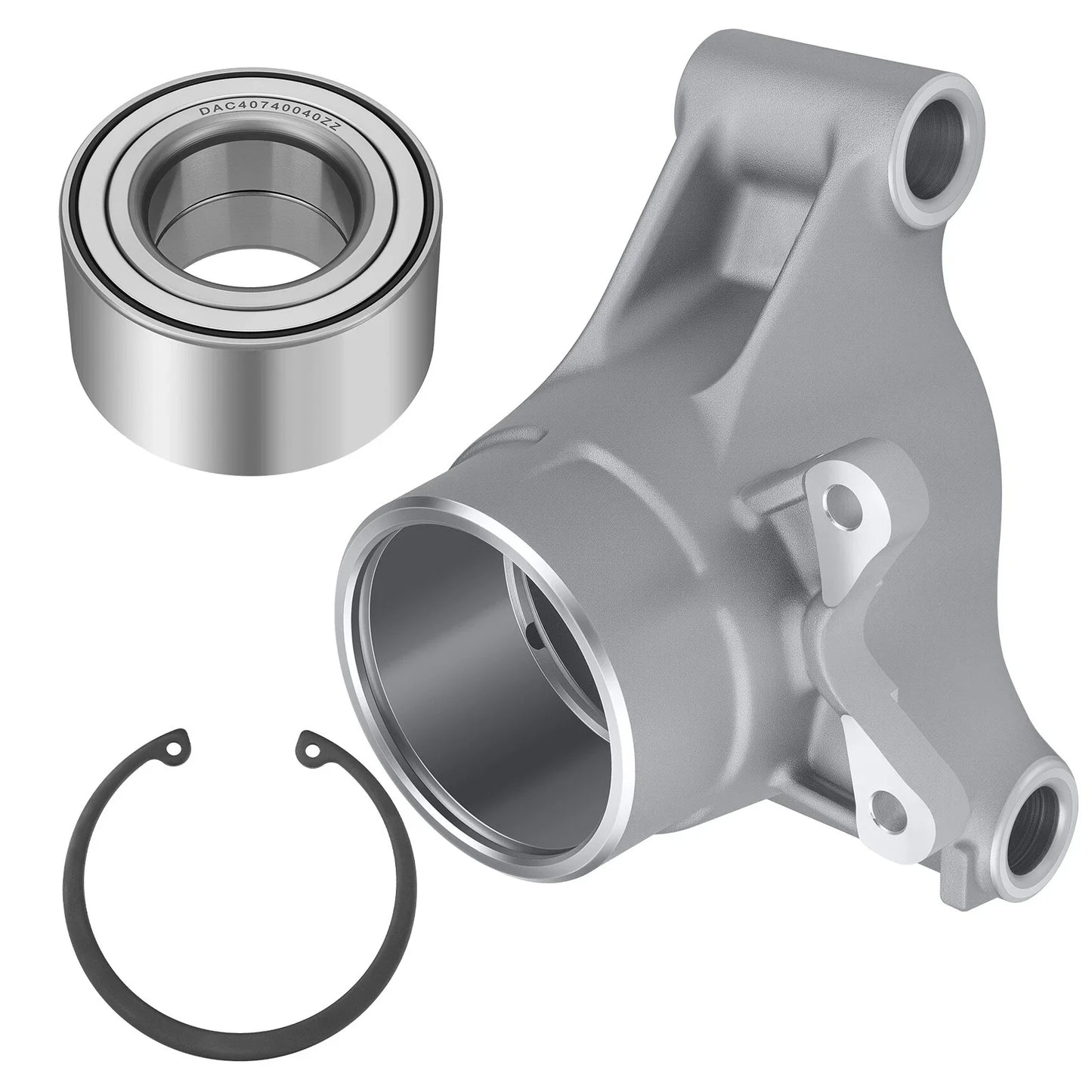 Left Wheel Carrier with Bearing for Polaris Sportsman X2 500 EFI (2006-2009)