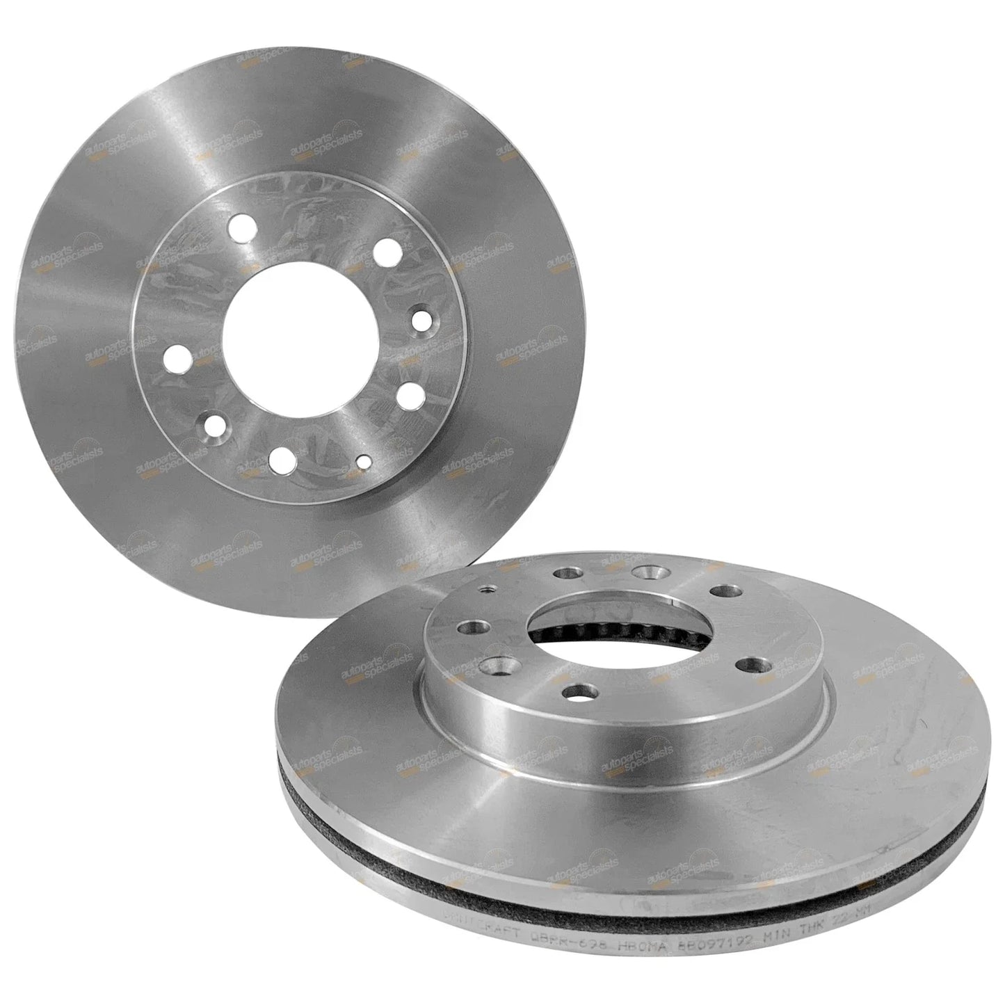 Front Disc Brake Rotors for Mazda Premacy (2002 - 2003)