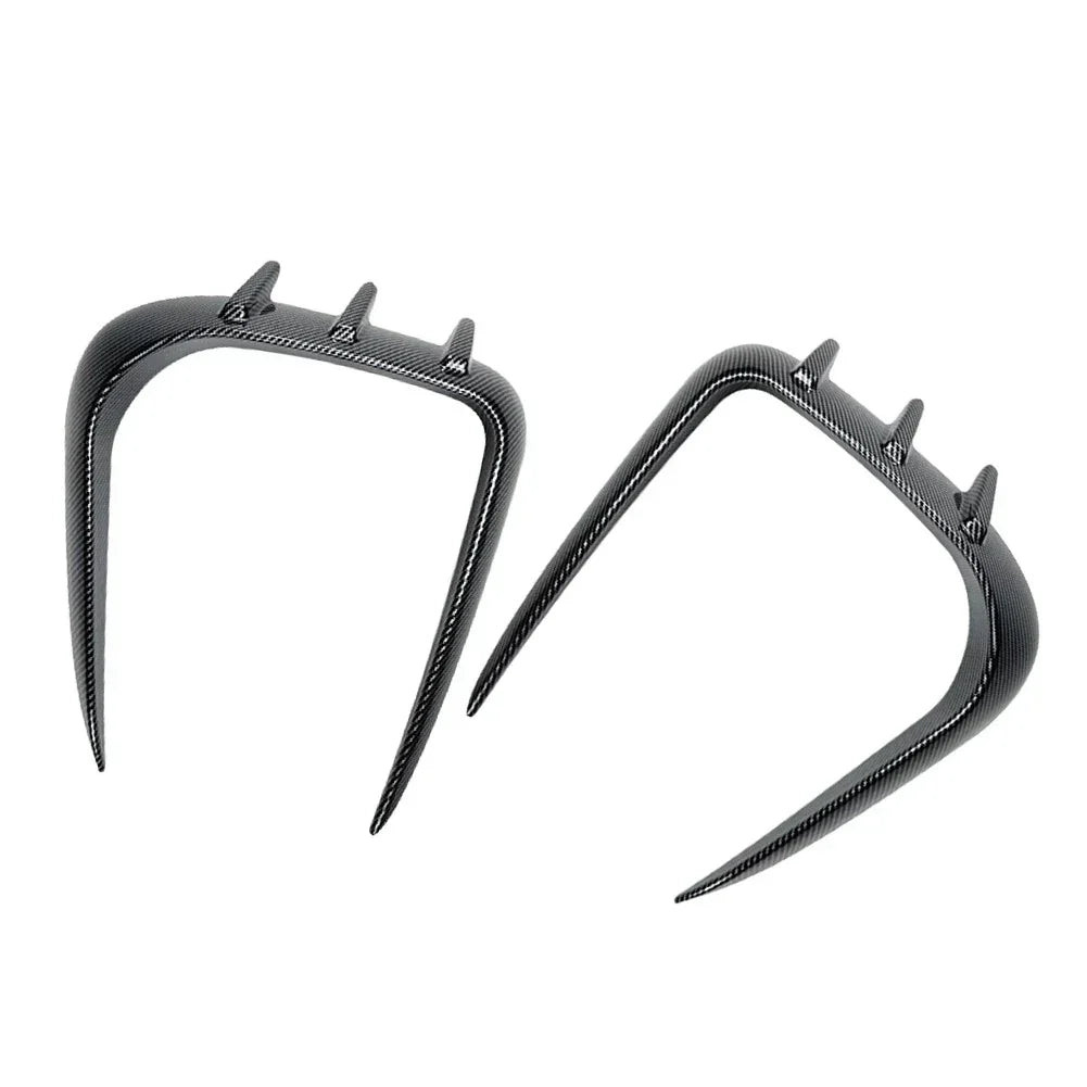 Front Bumper Side Air Vent Trim Spoiler for Volkswagen ID.3 (2019-2022) Pcs
