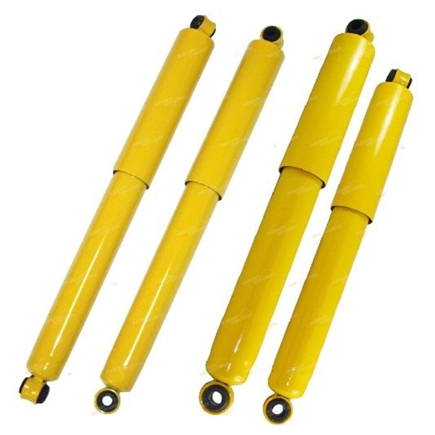 Raised Shock Absorbers 2 x for Toyota Landcruiser BJ40 FJ40 BJ42 HJ47