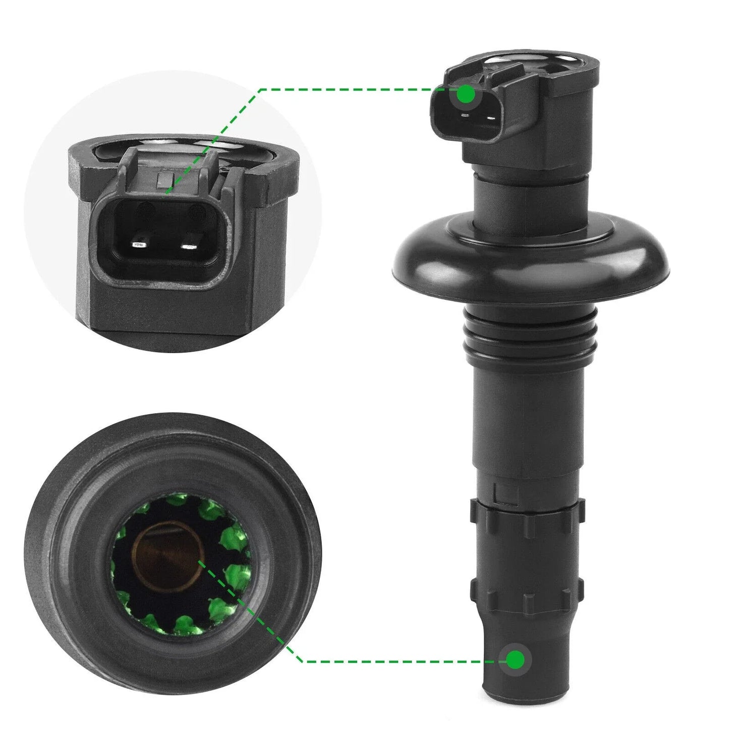 Ignition Coil & Spark Plug for Sea-Doo RXT-X (2007–2011)