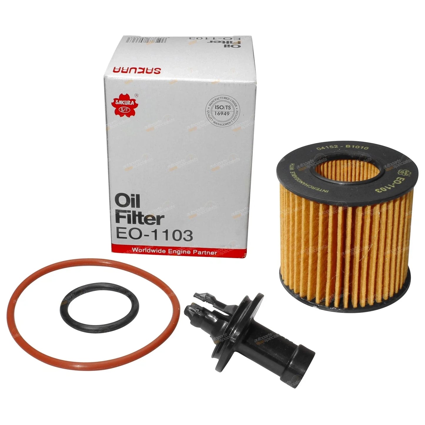 Engine Oil Filter for Toyota Prius V ZVW40 (2012–2017)