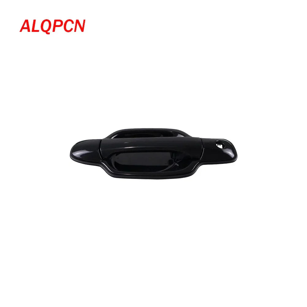 Black Front Left Outer Door Handle for Isuzu D-Max (2003-2012)