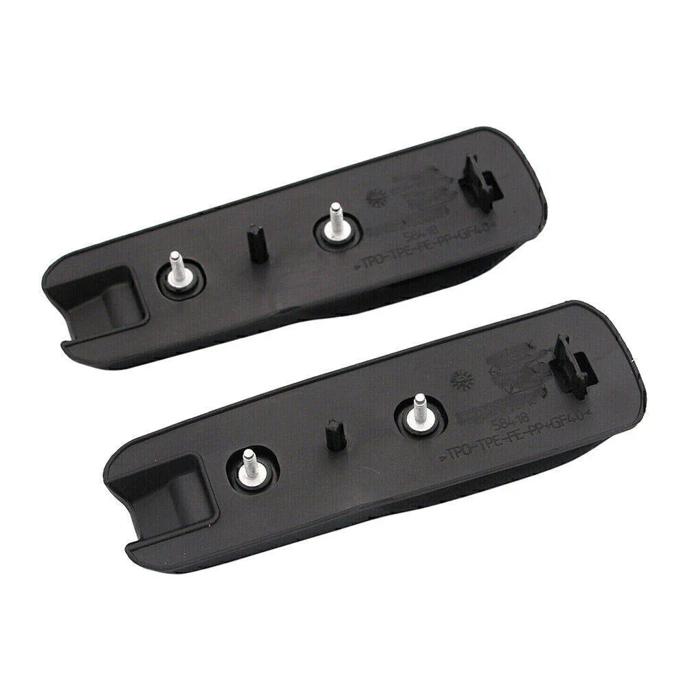 Black Hood Stop Bumper for Jeep Wrangler JL (2018-2020)