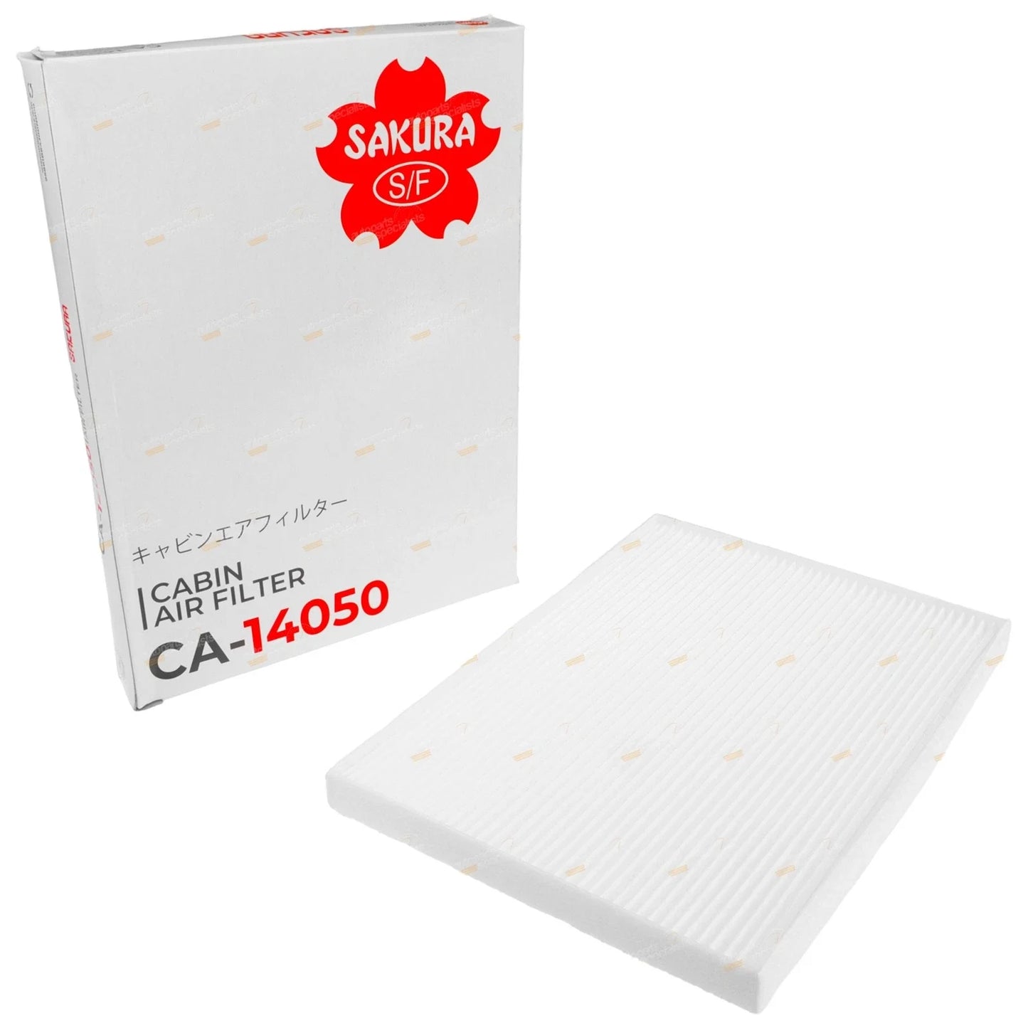 Cabin Air Filter for Suzuki Grand Vitara JT V6 3.2L N32A (2008-2012)