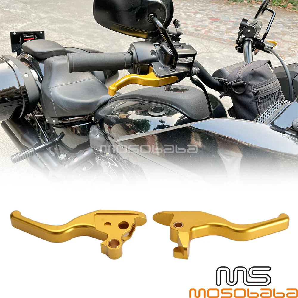 Hand Control Levers Set for Harley Softail Fat Boy FLSTF FLFB (2015-2022)