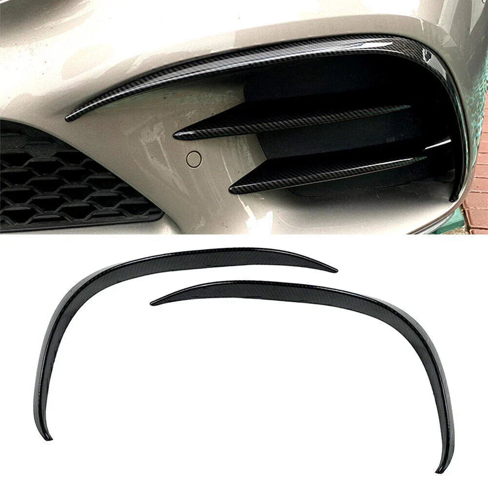 Front Bumper Lip Splitter Spoiler for Mercedes Benz C-Class C200 C260 (2019+)