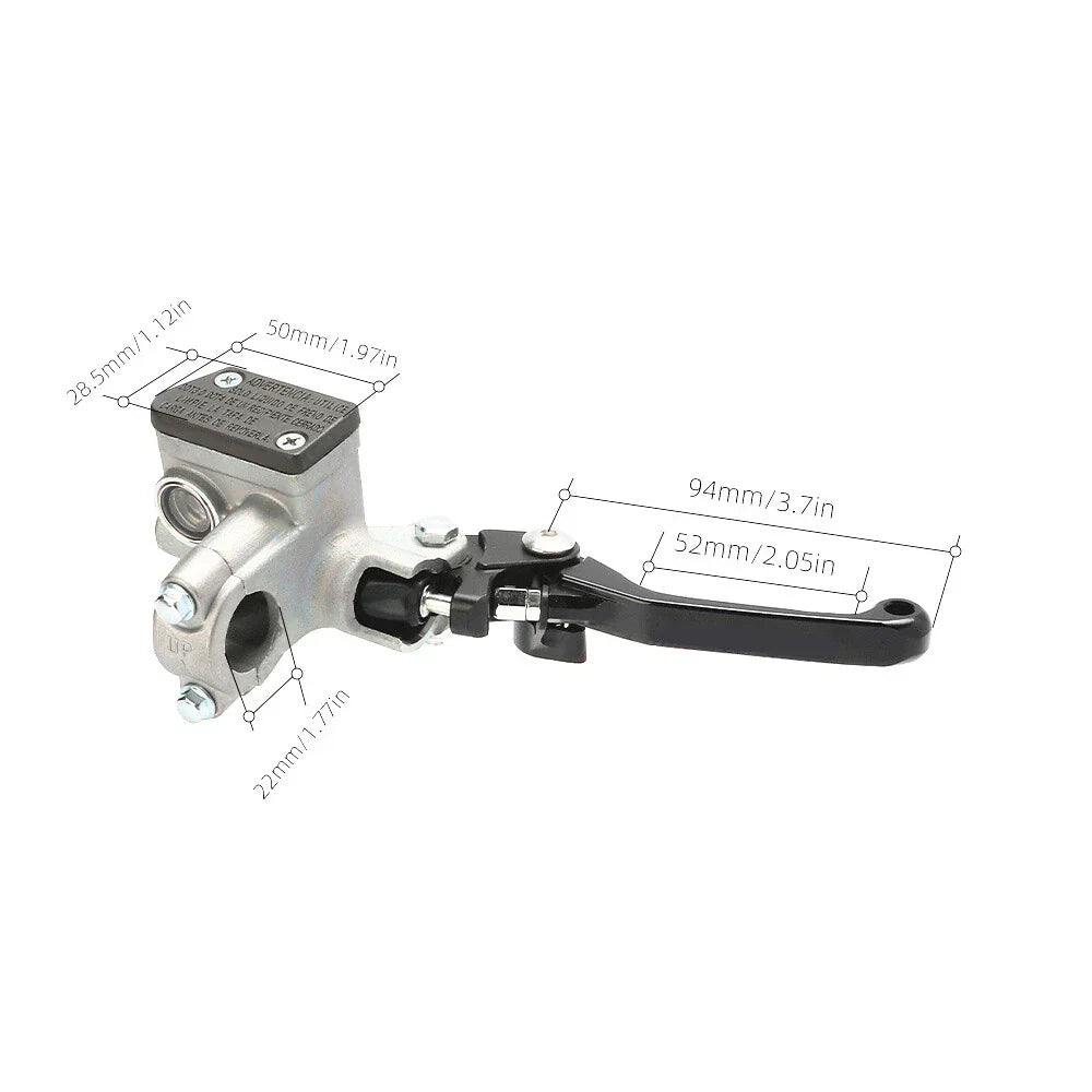 Brake Master Cylinder for Yamaha YZ250F YZ450F YZ426F YZ85 YZ65 YZ125 (2001-2023)