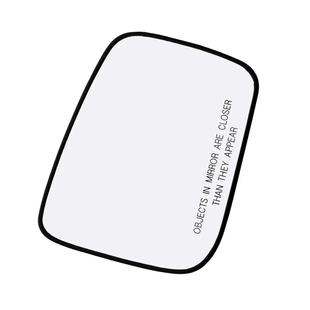 Heated Right Rear View Mirror Glass for 2008-2015 Nissan Rogue (2008-2015)