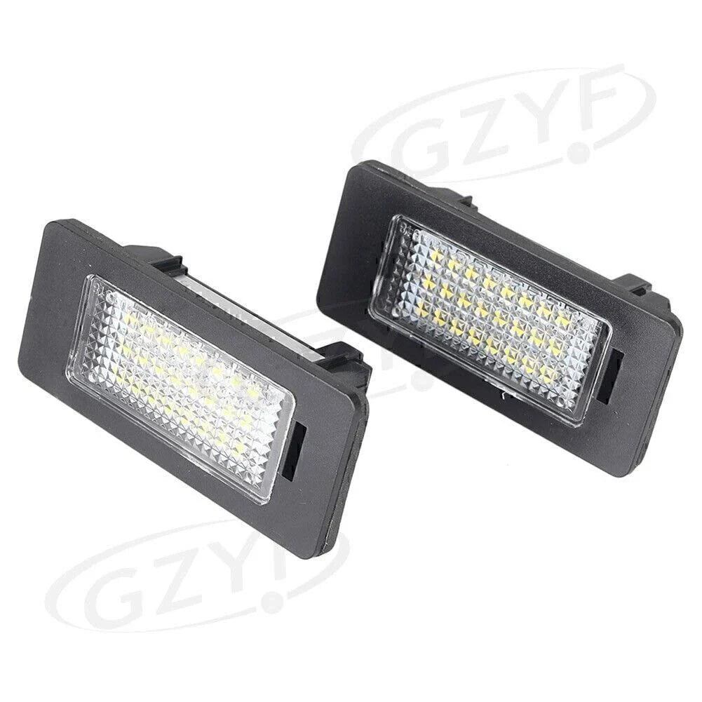 Ultra White LED Trunk License Plate Lights for BMW E39 E60 E90 E82 E88 (1997-2013)