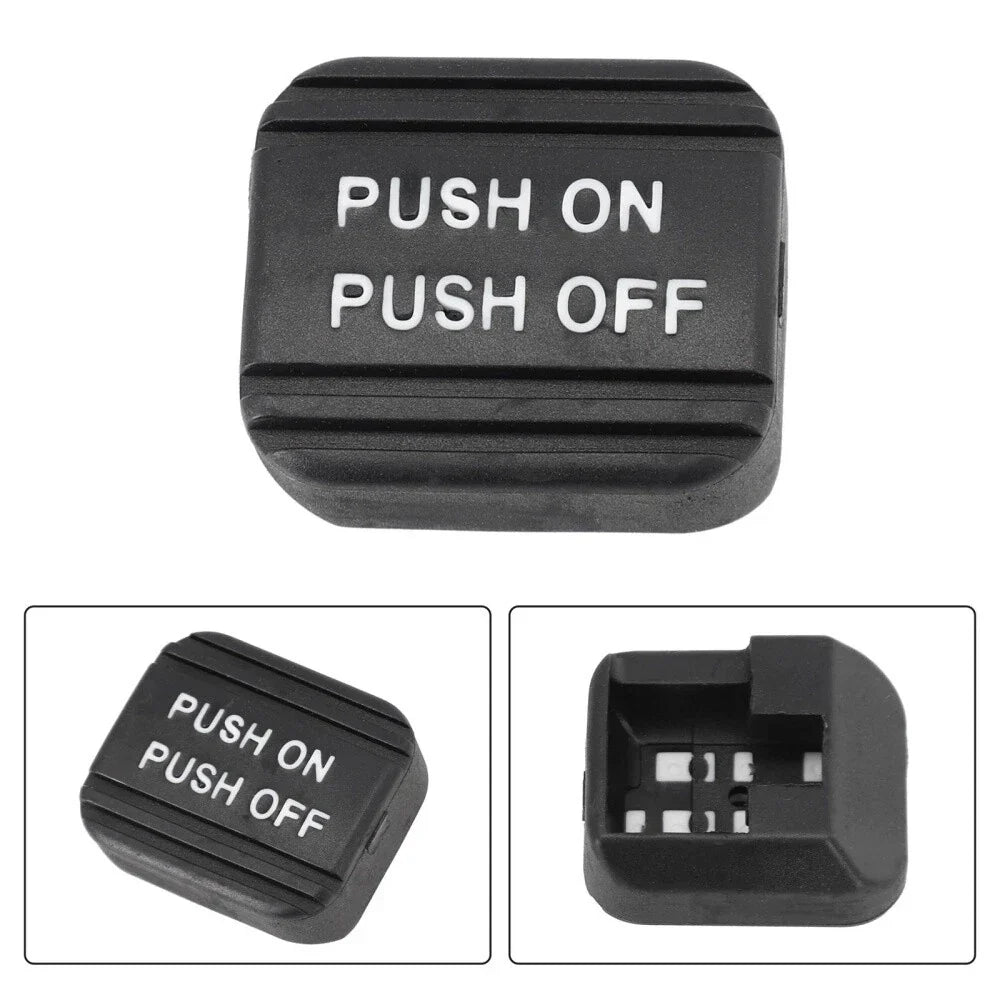 Emergency Parking Brake Pedal Pad Cover for Acura RDX MDX CL Honda Odyssey Pilot (2001-2023)