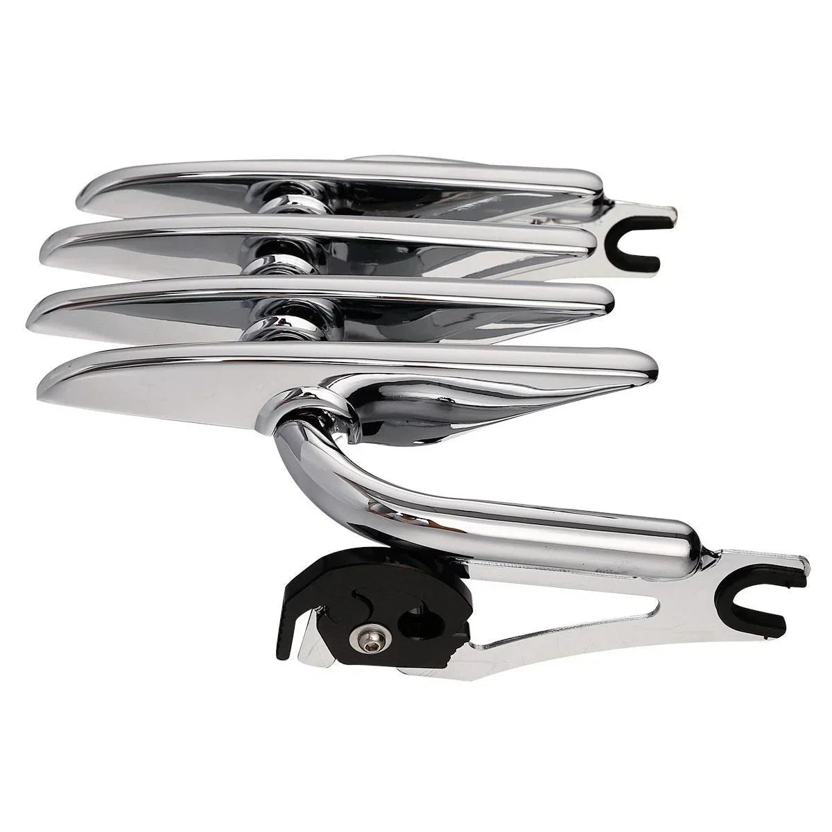 Detachable Backrest Sissy Bar Luggage Rack for Harley Touring (2014-2025)