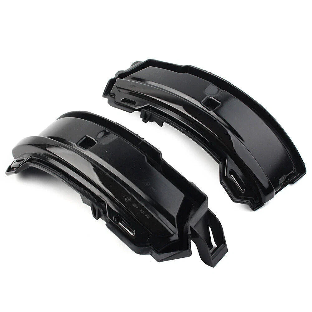 ABS Dynamic LED Side Mirror Sequential Lights for Land Rover Jaguar E/F-Pace (2016-2023)