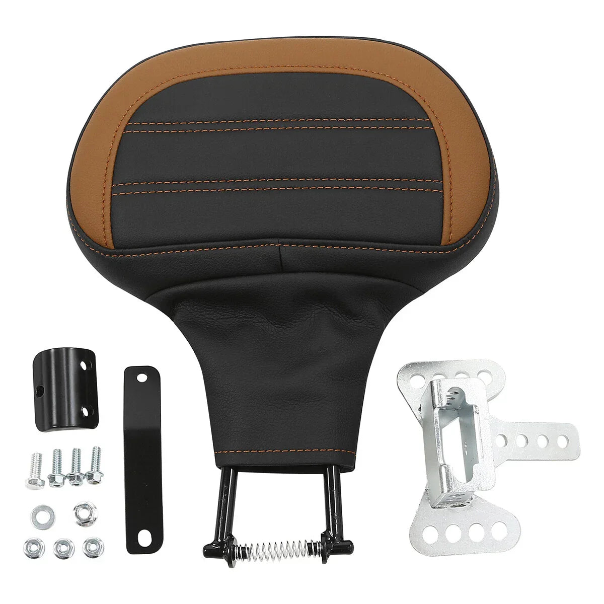Driver Backrest Pad for Harley Touring Street Glide Road Glide (2009-2023)