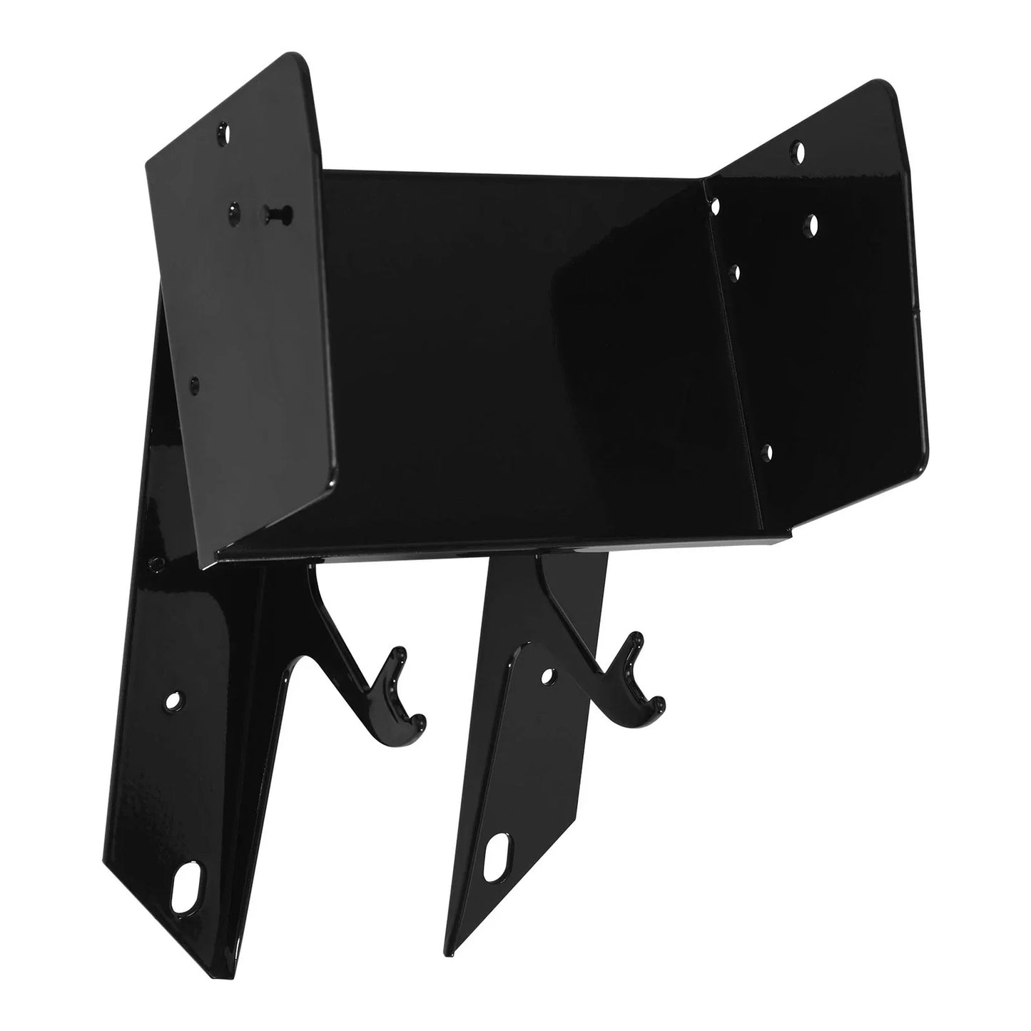 Fairing Radio Caddy Mount Bracket for Harley FLTR Road Glide (1998-2013) Black