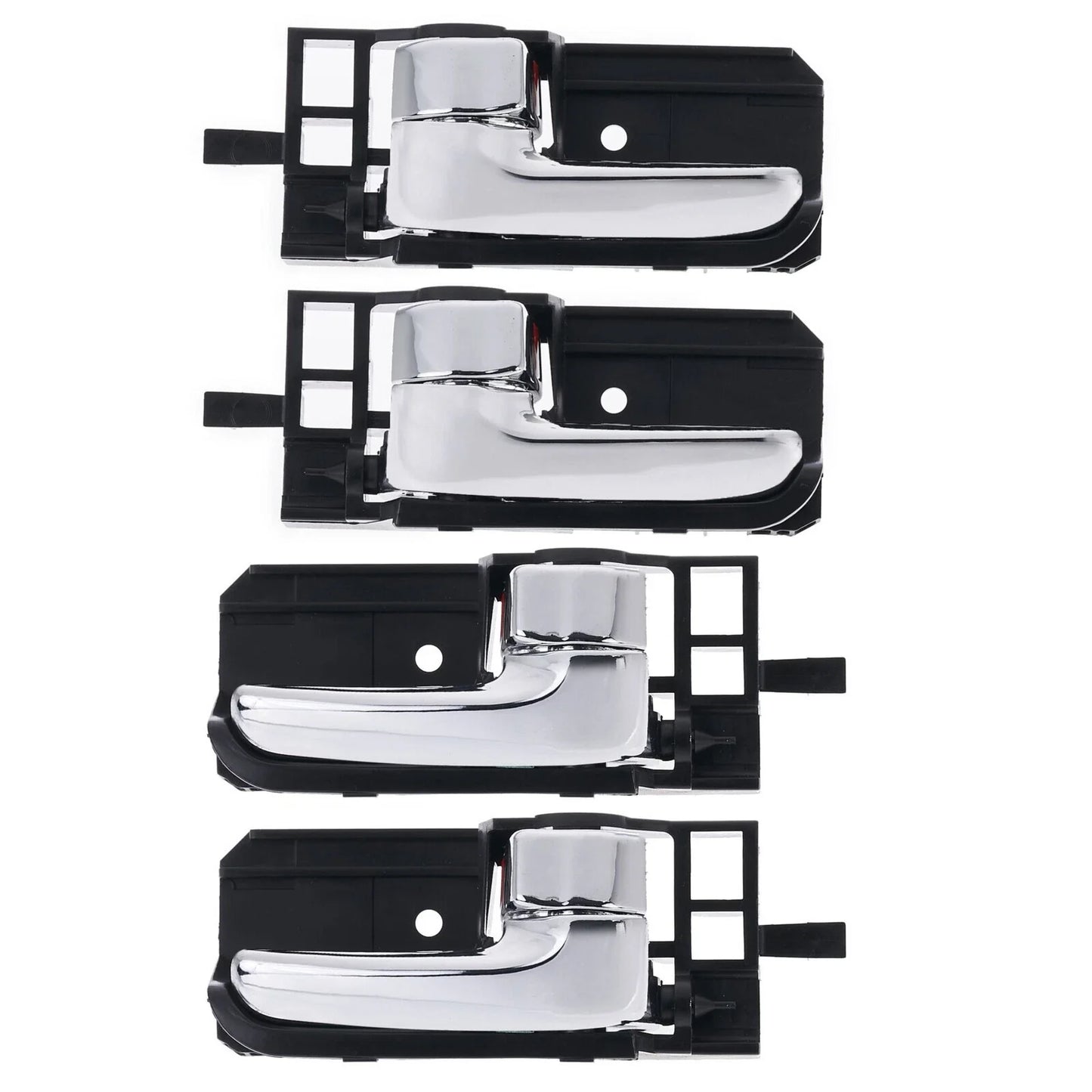 4 pc Door Handle Inner Chrome for Toyota Corolla (2001–2007)