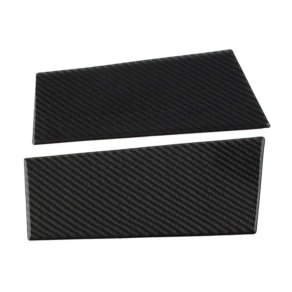 Exterior Door Window B Pillar Post Cover Trim for Nissan 350Z (03-09)