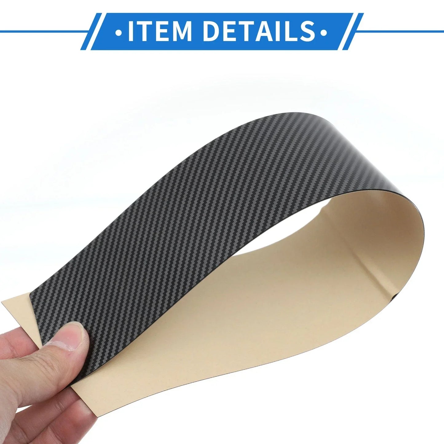 6 x Door Pillar Window Trim for Hyundai Genesis Carbon Fiber ( Specified)