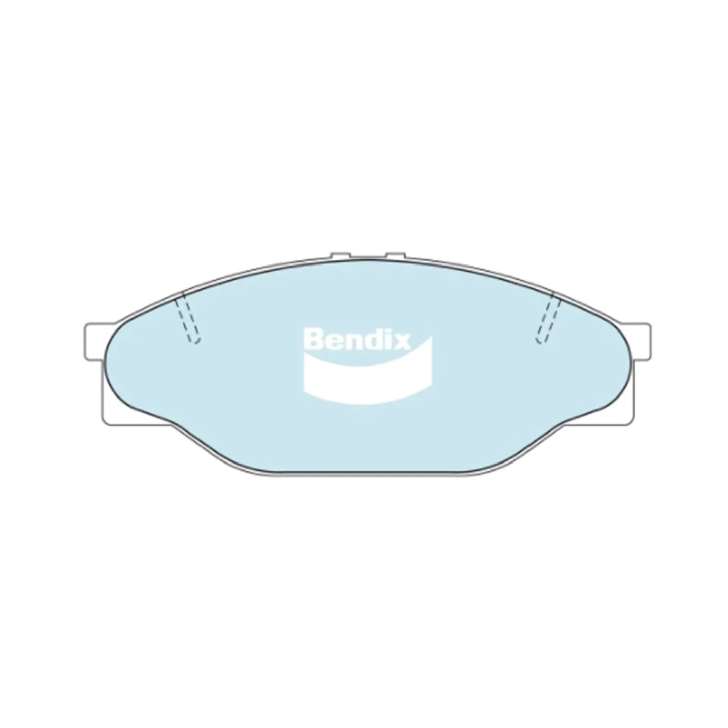 HD Front Disc Brake Pad Set for Toyota Hilux LN147R (1997–2005)