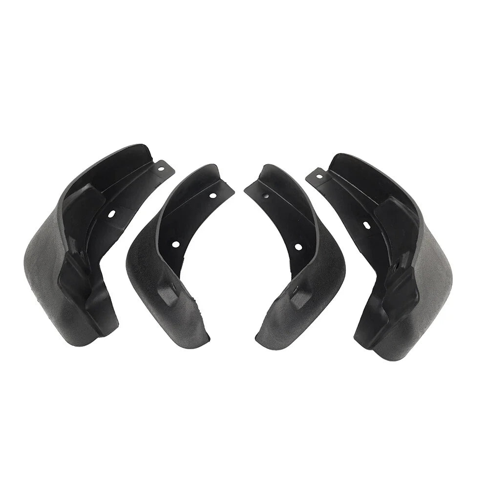 4 x Wheel Mud Flaps Splash Guards for Nissan Versa Sedan (2011-2019)
