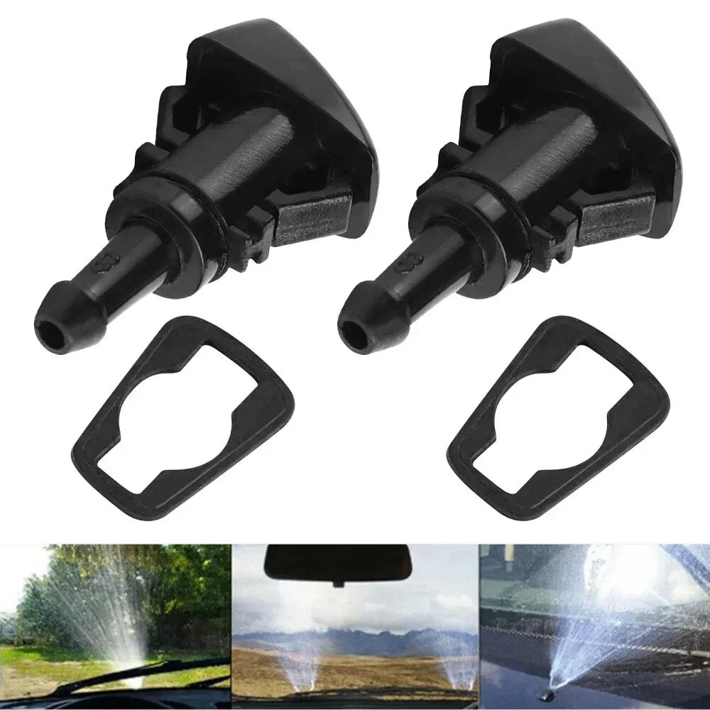Windshield Wiper Washer Nozzles for Chrysler Dodge (2001-2023)