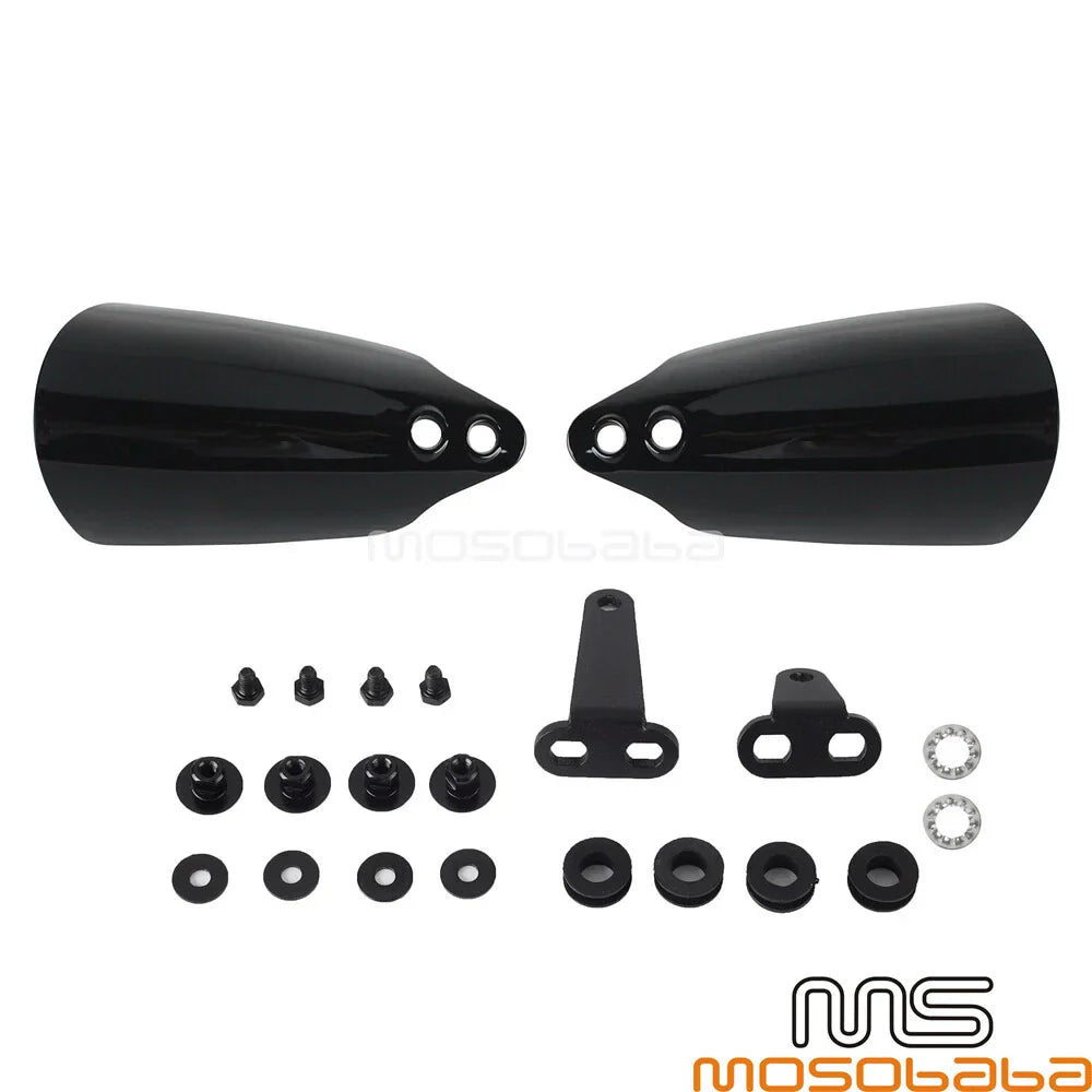 1" Handlebar & Handguards Set for Harley Softail Street Bob (2018-2023)