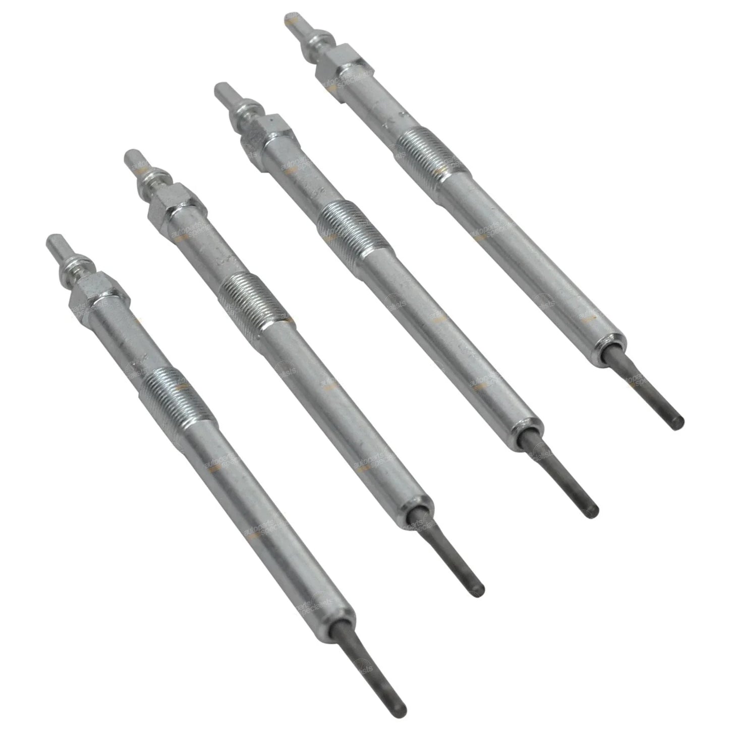 4 Glow Plugs 2.5 3.0L for Nissan Pathfinder R51 (2005-2013)