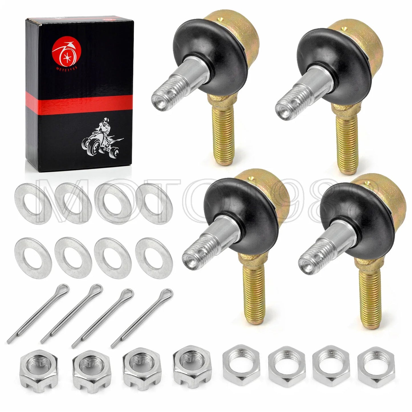 Tie rods end ball joints for Yamaha Banshee (1987–2006)
