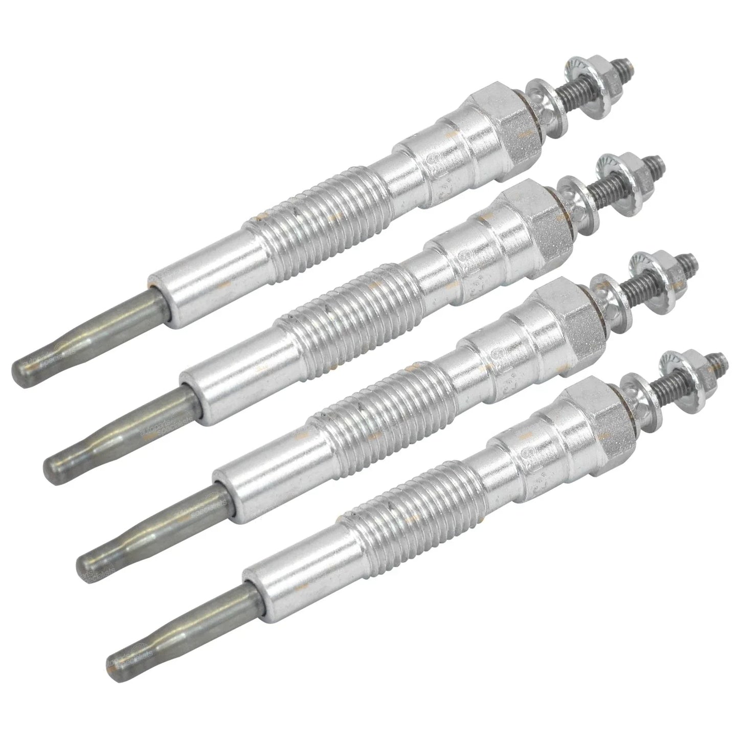 4 x Glow Plugs for Mazda B2500 UN Turbo Diesel 2.5L (2000-2006)