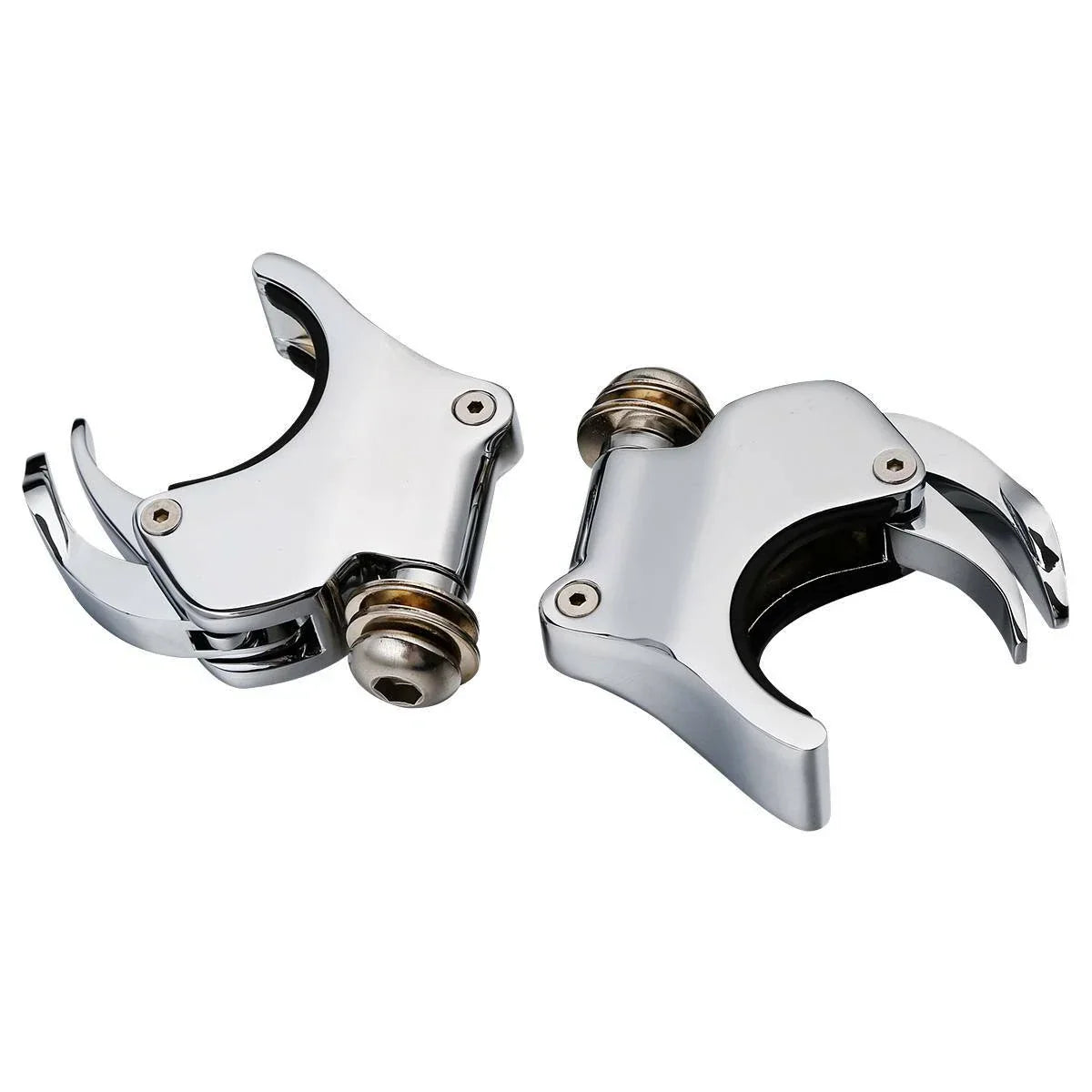 39mm/41mm/49mm Windshield Clamps for Harley Dyna Glide Sportster XL