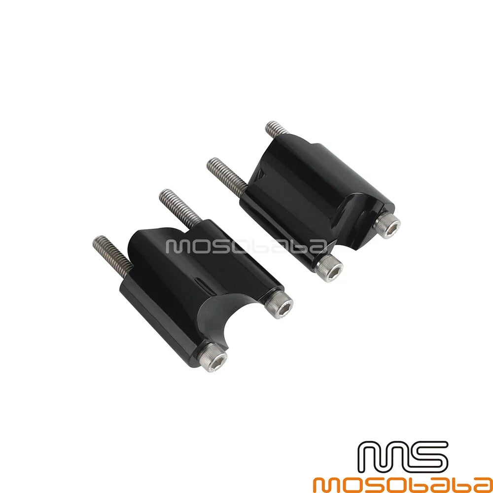 1" Handlebar Riser Extension Block for Harley Fortyeight XL1200X (2010-2018)
