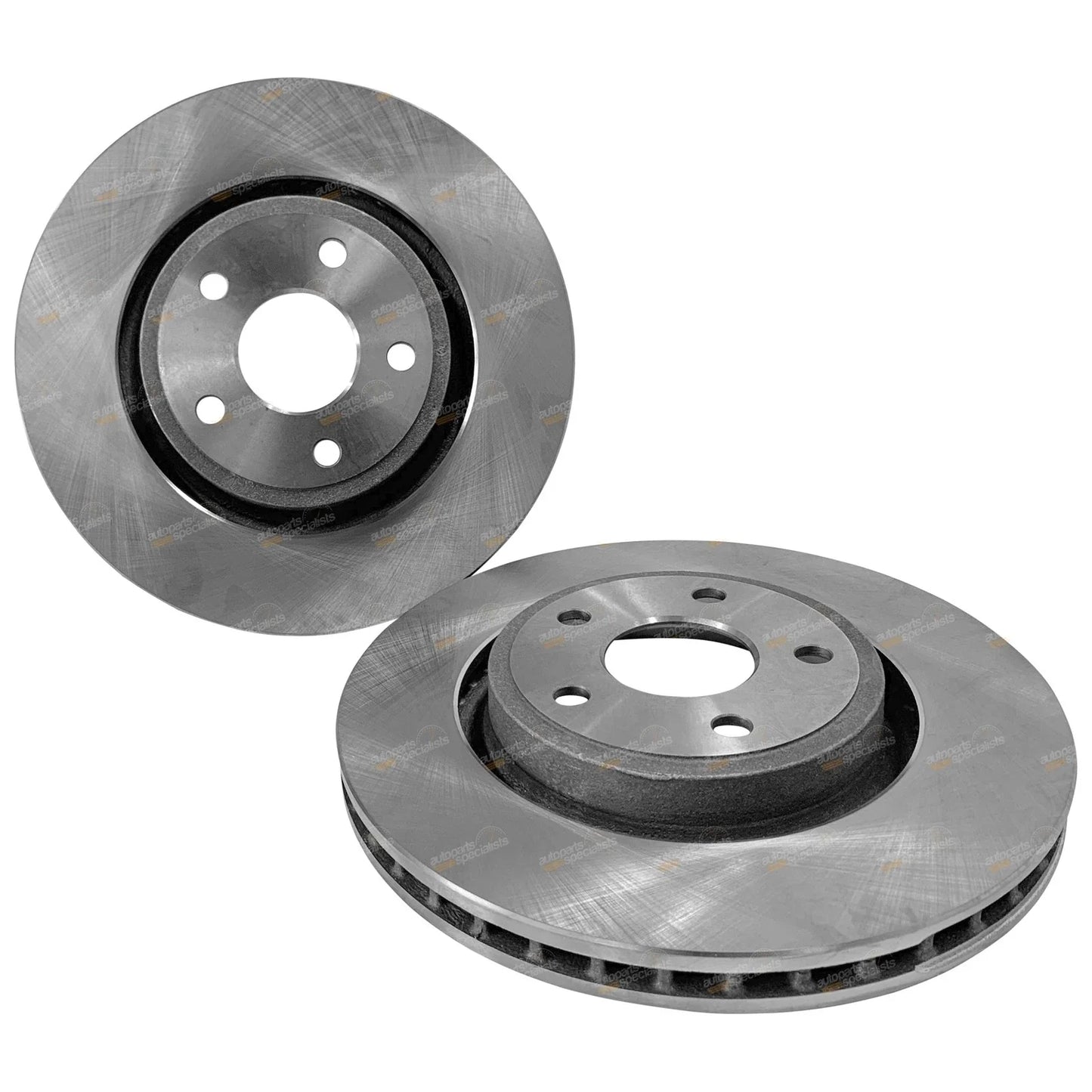 Front Disc Rotors for Grand Cherokee WH WK V8 5.7L EZB EZD (2011-2017) 350mm
