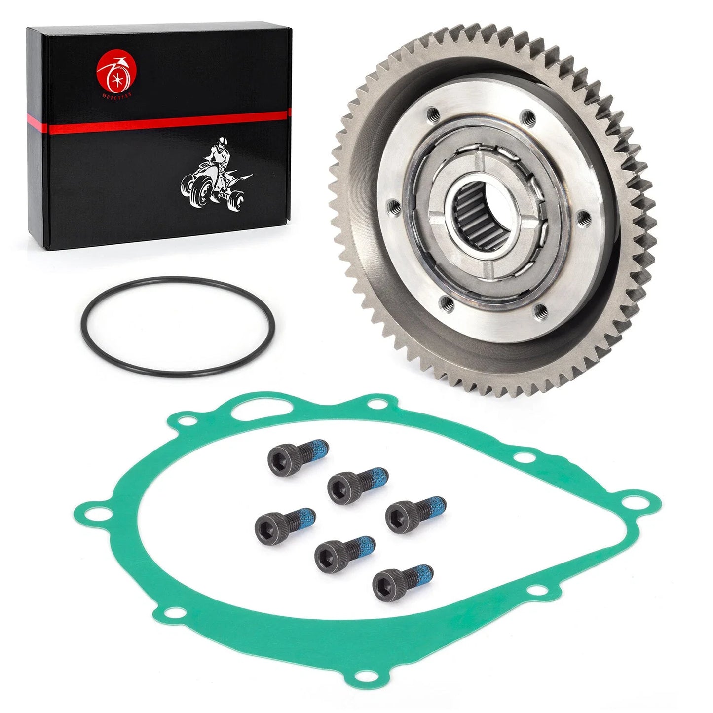 One Way Starter Clutch Gasket Kit 2x4 for Suzuki QuadSport Z400 (2003–2006)
