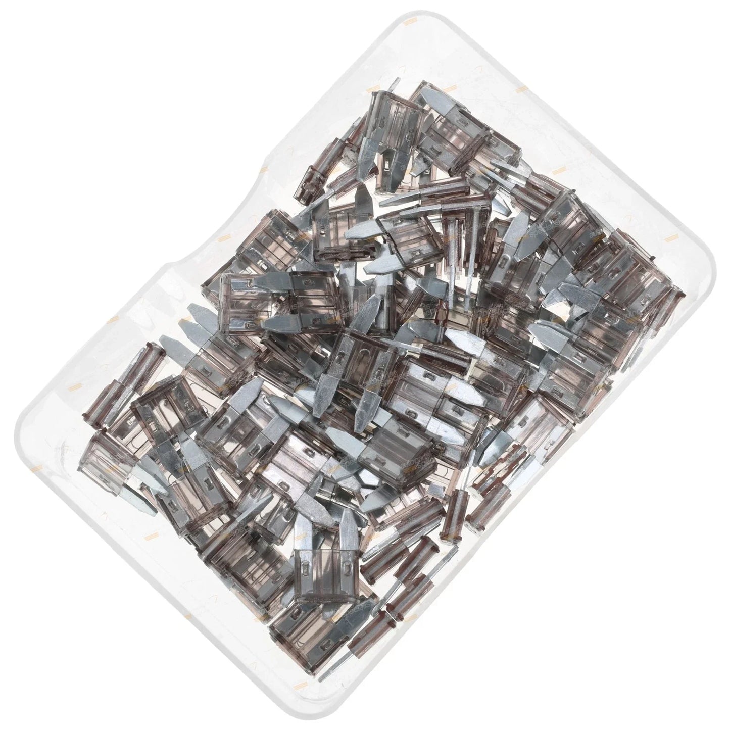 100 x Mini-Blade Fuses 2A Grey