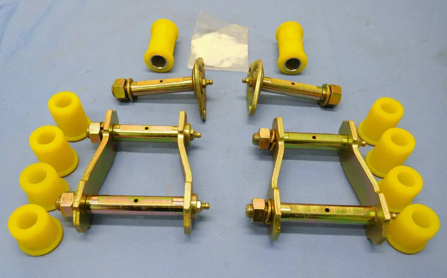 Rear Greasable Shackles, Pins & Bushes for Ford Courier (1991-1996)