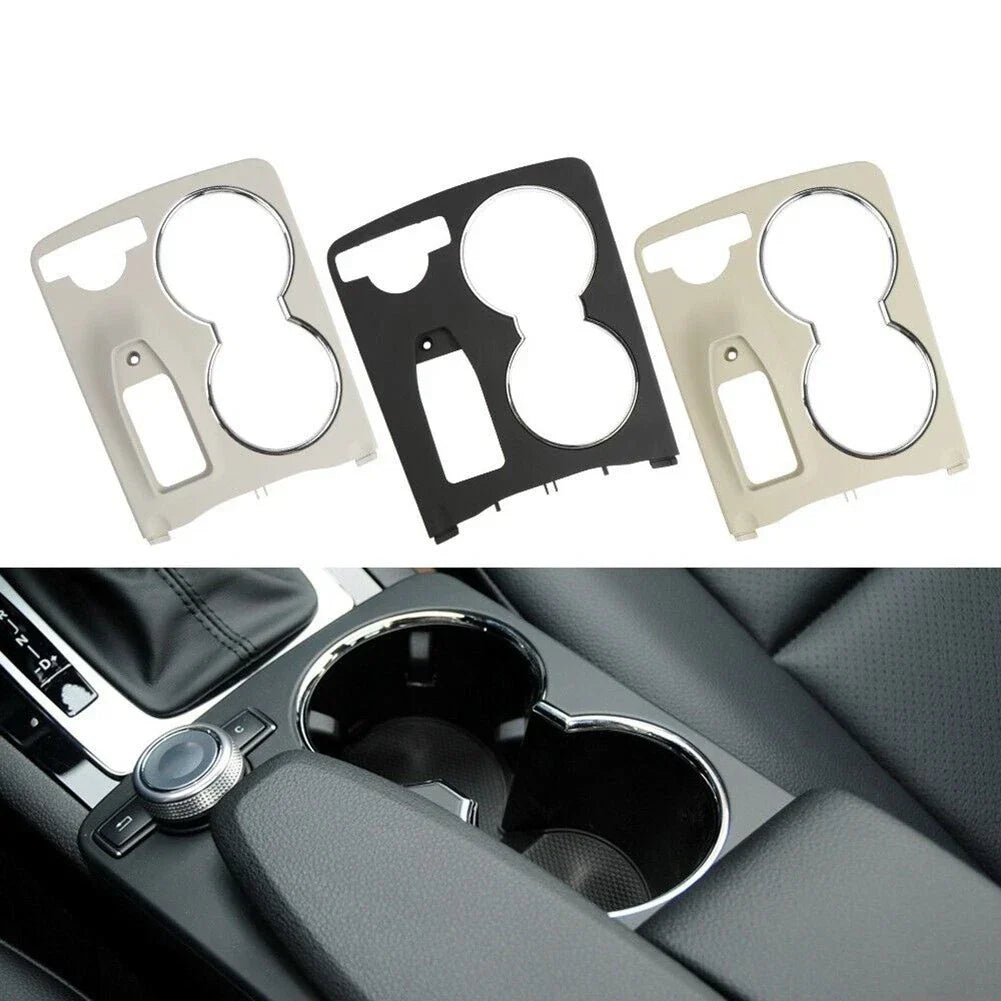 Center Console Cup Holder Trim Cover for Mercedes W204 / X204 GLK (2007–2015)