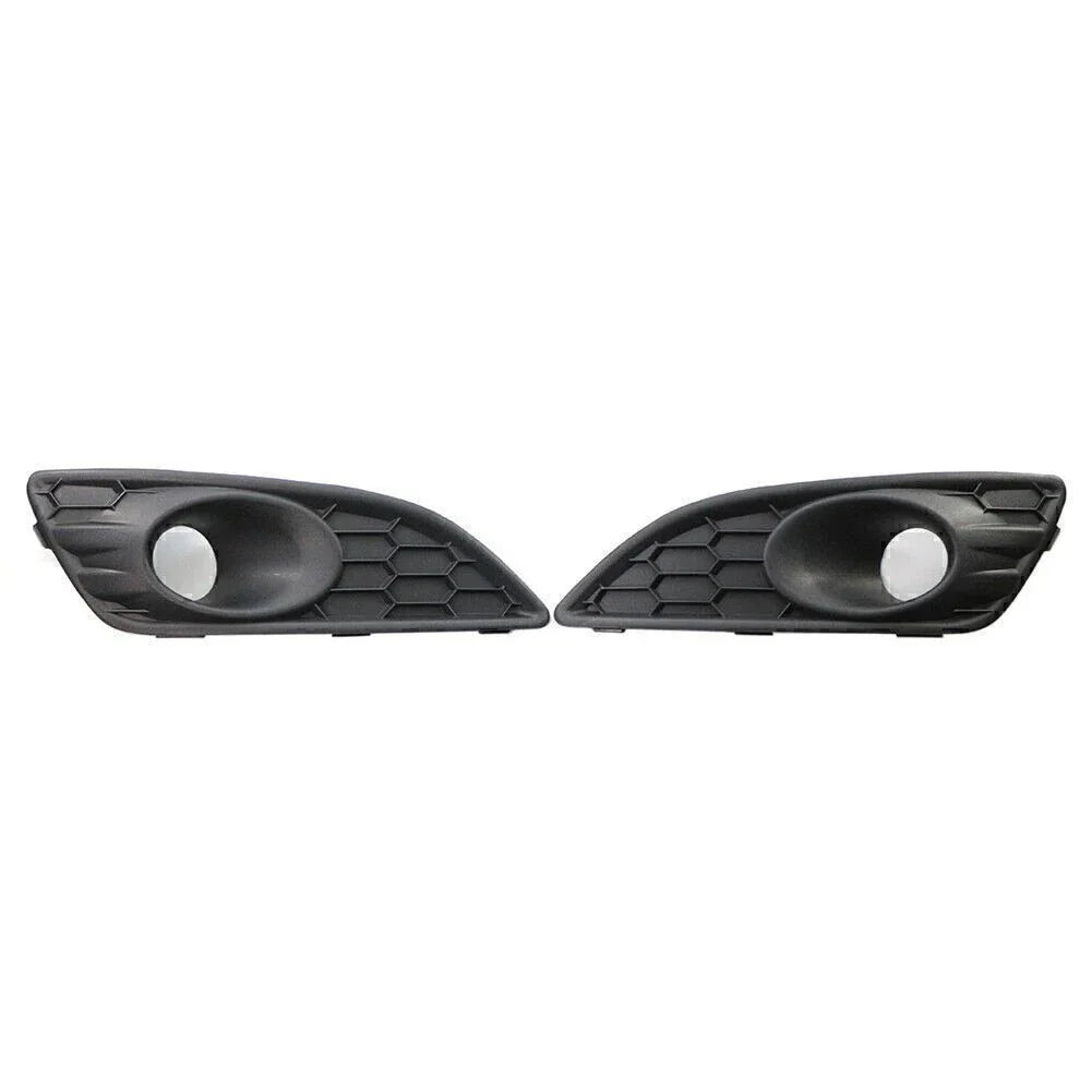 Front Bumper Grilles Fog Light Covers Left & Right for Ford Fiesta (2012-2016)