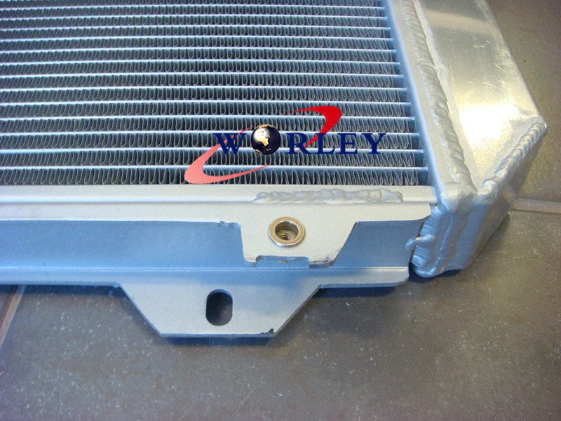Aluminum Radiator & Fans for Toyota Corona ST141 2.0L 1983-1987